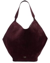 KHAITE - Double-Handle Shopping Bag - Lyst
