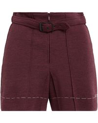 Maison Margiela - Belted Shorts - Lyst