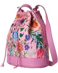 Gucci - Venice Small Bucket Bag - Lyst
