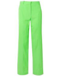 Jacquemus - Meloia Spliced Straight Casual Pants - Lyst