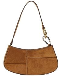 STAUD - Ollie Panelled Shoulder Bag - Lyst
