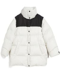 Weekend by Maxmara - Down Jacket With Logo Collar - Lyst