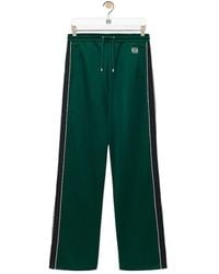 Loewe - Technical Jersey Tracksuit Trousers - Lyst