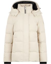 Moose Knuckles - Cloud 3Q Sh Hooded Puffer Coat - Lyst