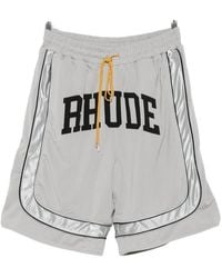 Rhude - Elastic Waist Shorts - Lyst