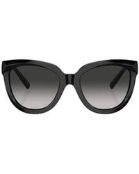 Tiffany & Co. - Round Logo Sunglasses - Lyst