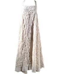Marc Le Bihan - Pleated Halter Dress - Lyst