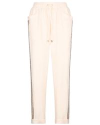 Liu Jo - Side Detail Trousers - Lyst