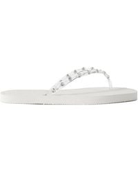 Loeffler Randall - Taryn Crystal-Embellished Pvc Sandals - Lyst