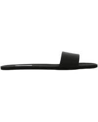 Prada - Silk Satin Travel Pouch For Slippers - Lyst
