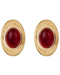 Givenchy - Sculpted Gem Earrings - Lyst