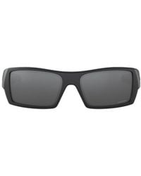 Oakley - Rectangular Logo Sunglasses - Lyst