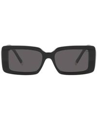 Tiffany & Co. - Rectangle Frame Sunglasses - Lyst