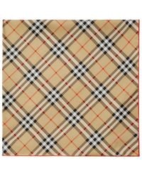 Burberry - Vintage Checked Finished-Edge Scarf - Lyst