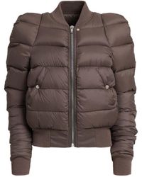 Rick Owens - Duvet Flight Light Nylon Jacket - Lyst
