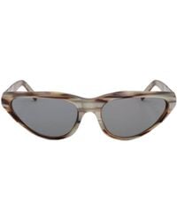 Marni - Geometric Frame Sunglasses - Lyst