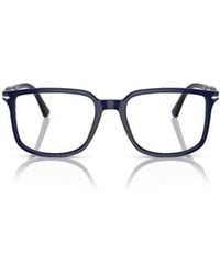 Persol - Square-Frame Glasses - Lyst