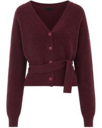 Dondup - V-Neck Knitted Cardigan - Lyst
