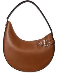 Ralph Lauren - Buckle-Detail Shoulder Bag - Lyst