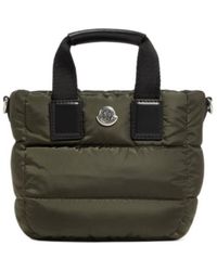 Moncler - Caradoc Water-Repellent Micro Tote Bag - Lyst