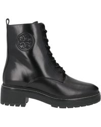 Tory Burch - Solid Color Ankle Boots - Lyst