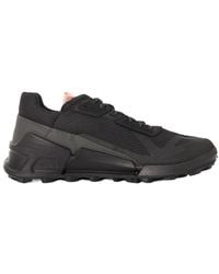 Ecco - Round Toe Sneakers - Lyst