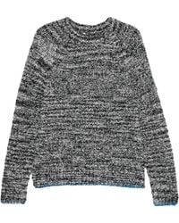 sunflower - Long-Sleeved Crew Neck Sweater - Lyst