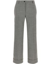 Alberto Biani - Charlie Wide-Leg Pants - Lyst