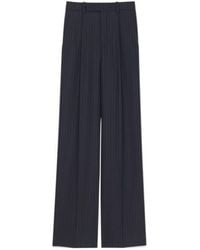 Saint Laurent - Flared Pants - Lyst