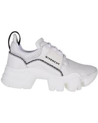 Givenchy - Jaw Chunky Low-Up Sneakers - Lyst
