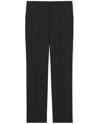 Saint Laurent - Mid-Rise Slim Fit Pants - Lyst