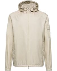 Moncler - Logo Hooded Jacket - Lyst