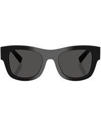 Dolce & Gabbana - Eyewear Square Frame Sunglasses - Lyst