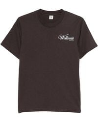 Sporty & Rich - Short-Sleeved T-Shirt - Lyst