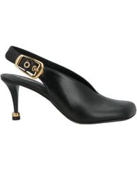 Chloé - Square-Toe Leather High Heels - Lyst