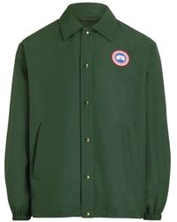Canada Goose - Regency Logo-Patch Jacket - Lyst