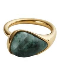 Bottega Veneta - Small Drop Marble Ring - Lyst