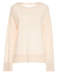 MAX&Co. - Solid Knit Top - Lyst
