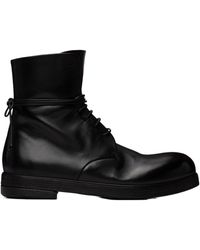 Marsèll - Zucca Zeppa Military Boots - Lyst