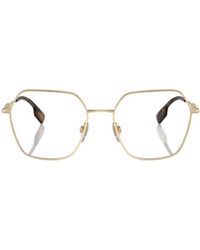 Burberry - Eyewear Cat-Eye Glasses - Lyst