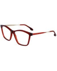 Victoria Beckham - Square Frame Glasses - Lyst