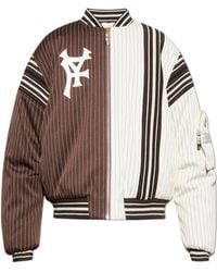 PDF CHANNEL - Rayan Bomber Jacket - Lyst