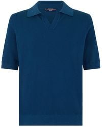 K-Way - Piqué Short-Sleeve Polo Shirt - Lyst