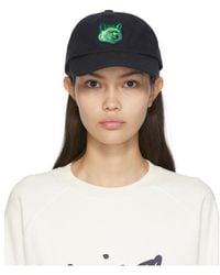 Maison Kitsuné - Embroidered Baseball Hat - Lyst