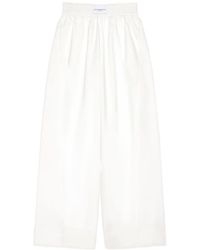 Givenchy - Cocoon Elastic-Waist Pants - Lyst