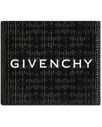 Givenchy - Logo-Embossed Leather Wallet - Lyst