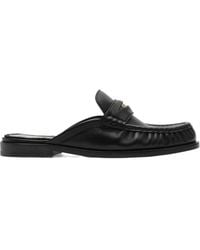 Burberry - Cadet Gathered Mules - Lyst