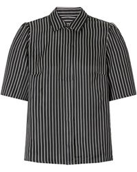 Maria McManus - Striped Long-Sleeve Shirt - Lyst