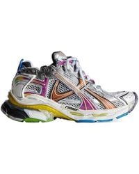 Balenciaga - Mesh Panelled Sneakers - Lyst