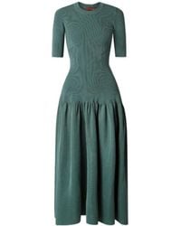 Altuzarra - Metallic Elastic Knit Maxi Dress - Lyst
